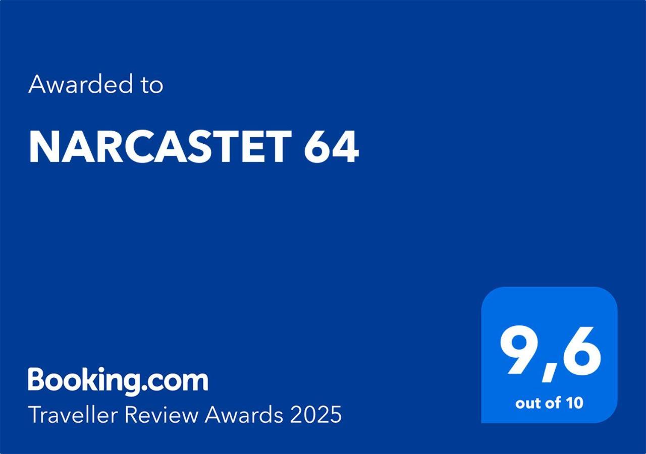 Narcastet 64 Daire Dış mekan fotoğraf